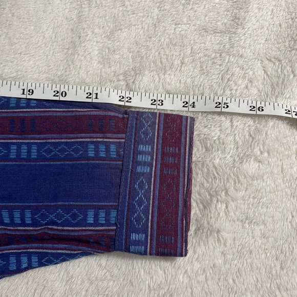 Substudio Long Sleeve Casual Shirt Vintage Design Buttons Small 100%‎ Cotton - Picture 7 of 8